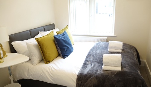Deluxe Double Room (Room 2)