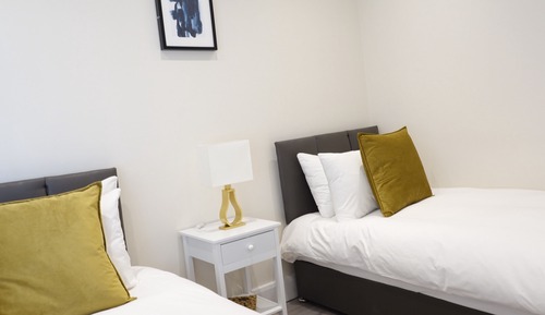 Deluxe Twin Room (Room 4)