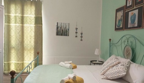 Deluxe Double Room (Verde)