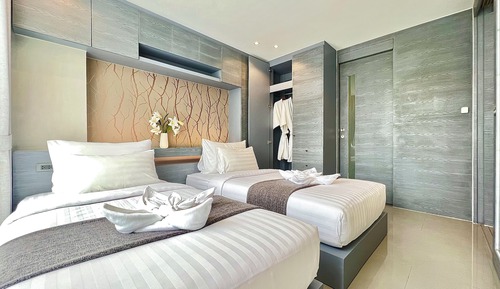 Junior Suite, Twin Beds