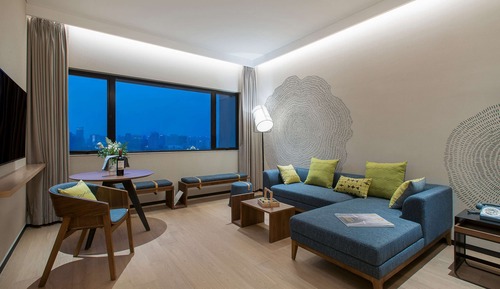 1 King Bed Wellness Suite