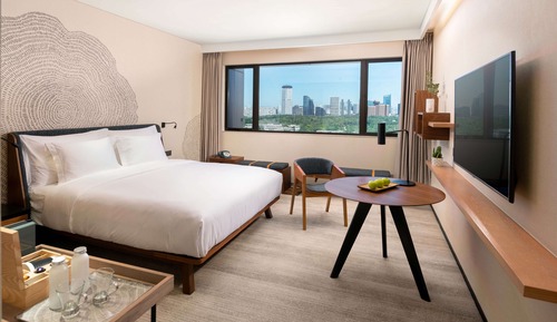 1 King Bed View