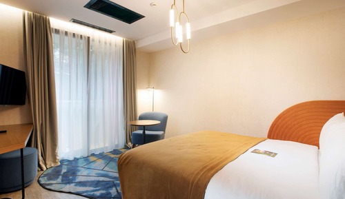 Junior Suite, 1 Double Bed with Sofa bed