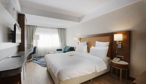 Superior Double Room, 1 Double Bed with Sofa bed, Garden View