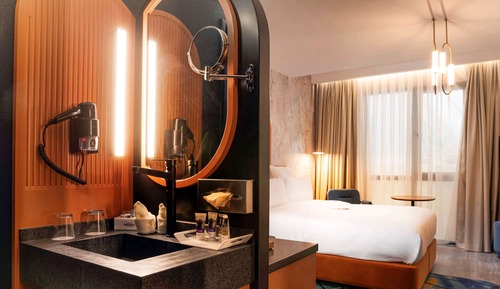 Deluxe Double Room, 1 Double Bed with Sofa bed