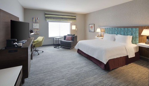 Room, 1 King Bed, Accessible