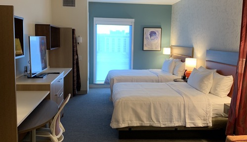 Studio, 2 Queen Beds, Non Smoking