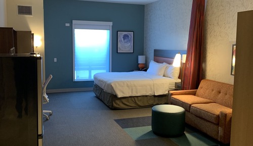 Studio, 1 King Bed, Accessible (Hearing)