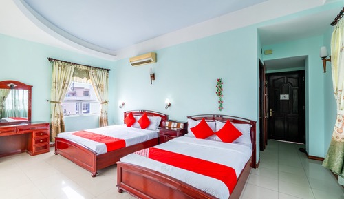 Deluxe Quadruple Room