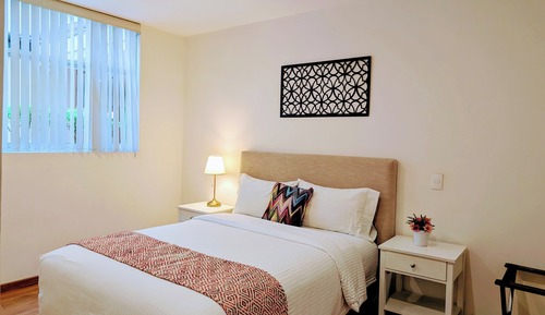 Apt 2, 2 bedrooms, 3 beds, 1 bath