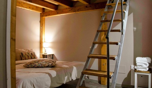 Deluxe Triple Room, 1 Queen Bed with Sofa bed, Mezzanine (2 Adults + 1 Child)