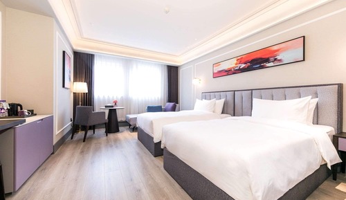 Deluxe Room, 2 Twin Beds