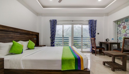 Deluxe Double Room, Balcony