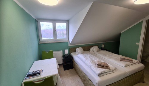 Double Room, Lake View (attic)