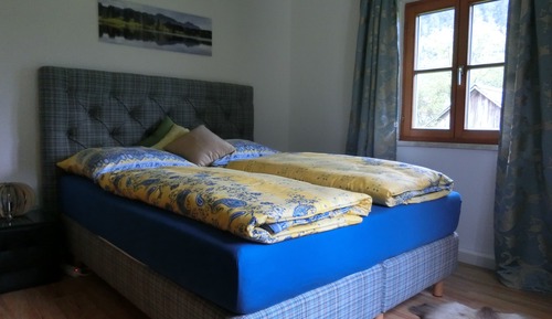 Quadruple Room, Mountain View (attic)