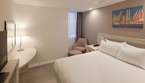 Room, 1 Queen Bed, City View