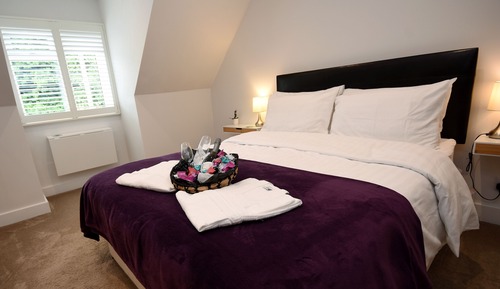 Deluxe Double Room, Ensuite