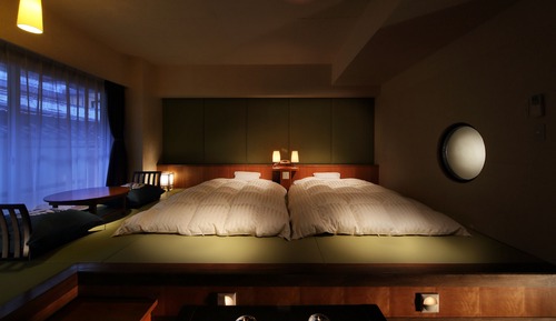 Modern Japanese Style Room