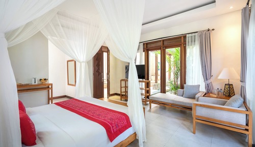 Romantic Suite, 1 Bedroom, Pool View