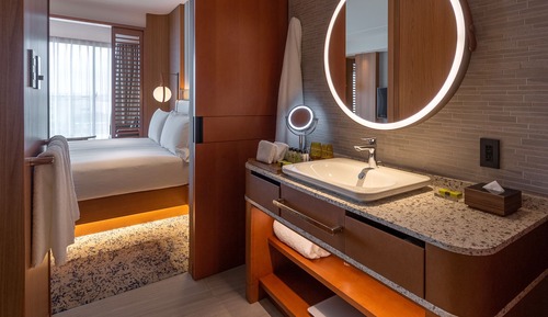 Classic Room, 1 King Bed (Minatomirai View)