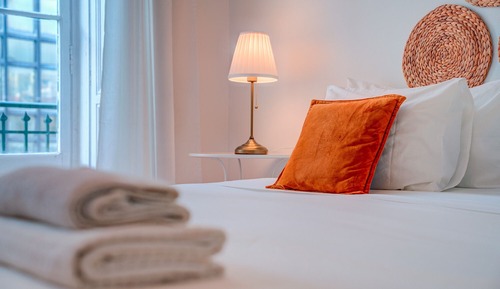 Standard Double or Twin Room, Shared Bathroom