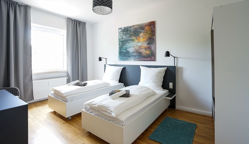 Premium Apartment (inkl. 75€ Endreinigungsgebühr)