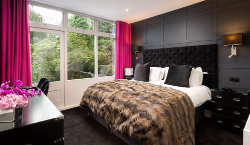 Deluxe Studio Suite, 1 Bedroom, Garden View, Ground Floor