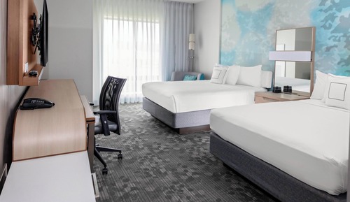 Room, 2 Queen Beds, Non Smoking