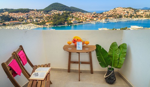 City Apartment, Balcony, Sea View (2 Bedrooms)