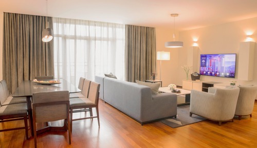 Apartment, 2 Bedrooms, Balcony, City View