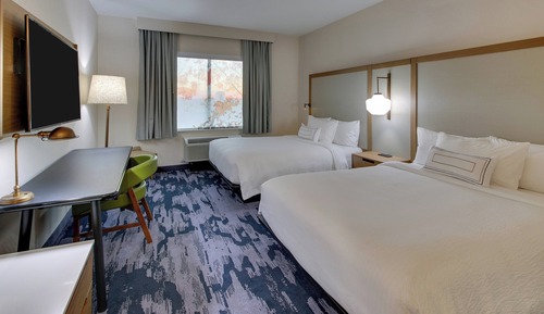 Room, 2 Queen Beds, Non Smoking