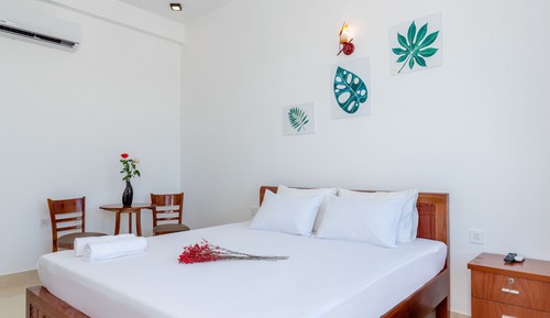 Deluxe Double Room, Balcony