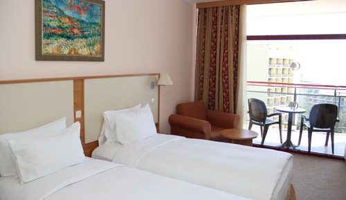 Double or Twin Room, Balcony, Sea View