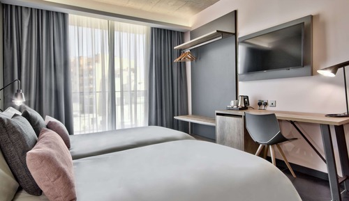 Classic Room, 1 Double or 2 Twin Beds
