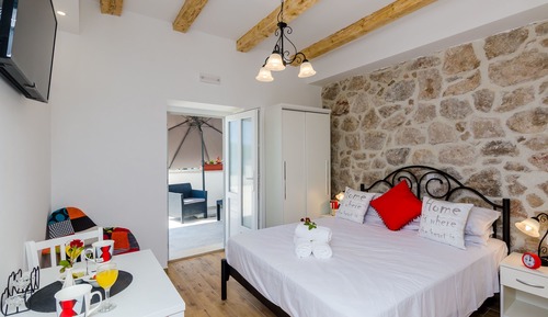 Studio, Terrace, Sea View