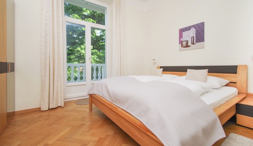 Deluxe Condo, 1 Bedroom, Garden View, Garden Area