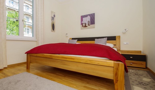 Superior Apartment, 1 Bedroom, Balcony, Garden Area (Elegance)