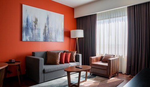 Suite, 1 King Bed