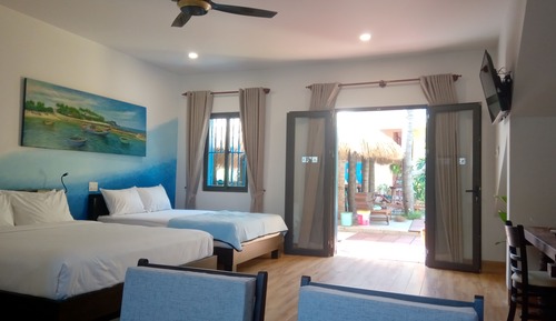 Quadruple Room (The Fishers)