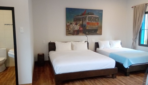 Panoramic Quadruple Room (Bon Voyage)
