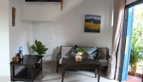 Superior Triple Room (Sunset Garden)