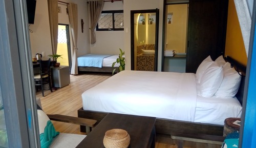 Family Triple Room (The Hidden Garden)