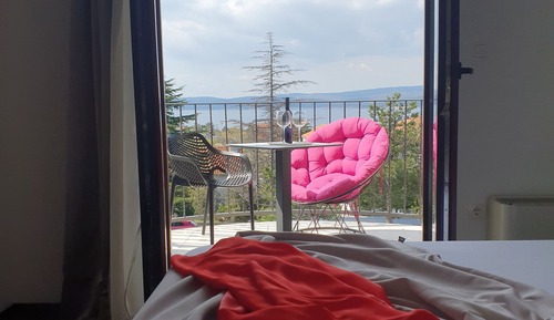 Triple Room, Balcony, Sea View