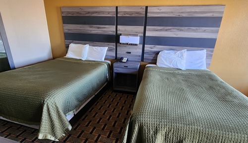 Room, 2 Double Beds, Non Smoking