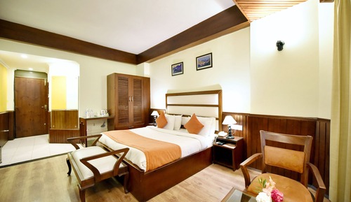 Executive Room, 1 Double Bed, Mountain View