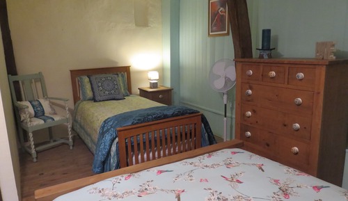 Classic Triple Room, Garden View