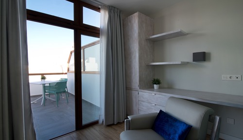 Superior Twin Room, Terrace