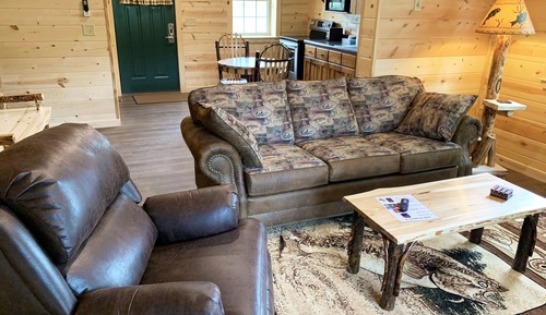 Apartment, 1 Bedroom, Hot Tub, Lake View