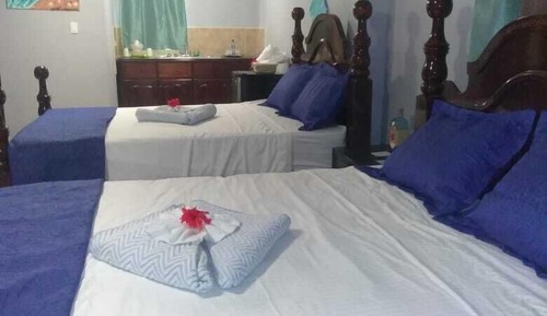 Deluxe Quadruple Room, Kitchenette