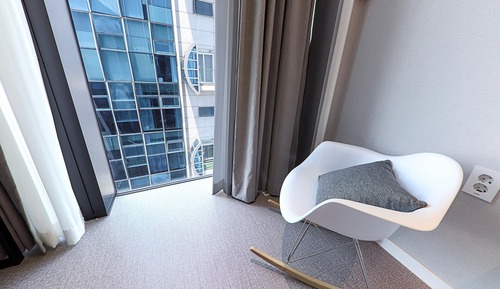 Double Room, City View